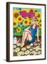 Archie Comics Cover: Betty No.191-Dan Parent-Framed Art Print