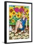 Archie Comics Cover: Betty No.191-Dan Parent-Framed Art Print