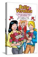 Archie Comics Cover: Betty & Veronica No.245-Jeff Shultz-Stretched Canvas