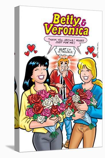 Archie Comics Cover: Betty & Veronica No.245-Jeff Shultz-Stretched Canvas