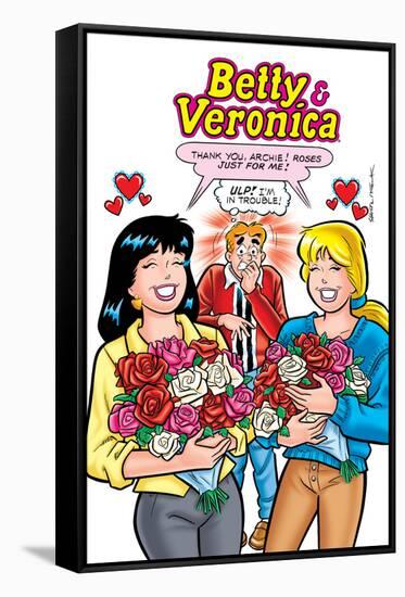 Archie Comics Cover: Betty & Veronica No.245-Jeff Shultz-Framed Stretched Canvas