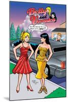 Archie Comics Cover: Betty & Veronica No.247-Jeff Shultz-Mounted Poster