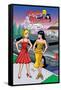 Archie Comics Cover: Betty & Veronica No.247-Jeff Shultz-Framed Stretched Canvas