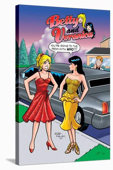 Archie Comics Cover: Betty & Veronica No.247-Jeff Shultz-Stretched Canvas