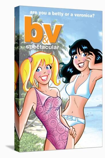 Archie Comics Cover: Betty & Veronica Spectacular No.70-Dan Parent-Stretched Canvas