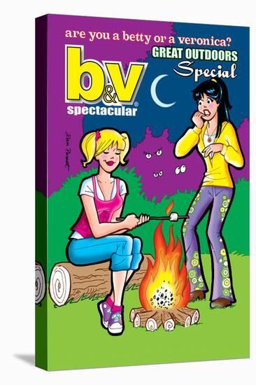 Archie Comics Cover: Betty & Veronica Spectacular No.77 Great Outdoors Special-Dan Parent-Stretched Canvas