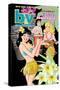 Archie Comics Cover: Betty & Veronica Spectacular No.78 Tiki Beach Party!-Dan Parent-Stretched Canvas