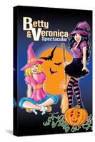 Archie Comics Cover: Betty & Veronica Spectacular No.85 Halloween-Dan Parent-Stretched Canvas