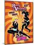 Archie Comics Cover: Betty & Veronica Spectacular No.87 All Out Action Issue!-Dan Parent-Mounted Poster