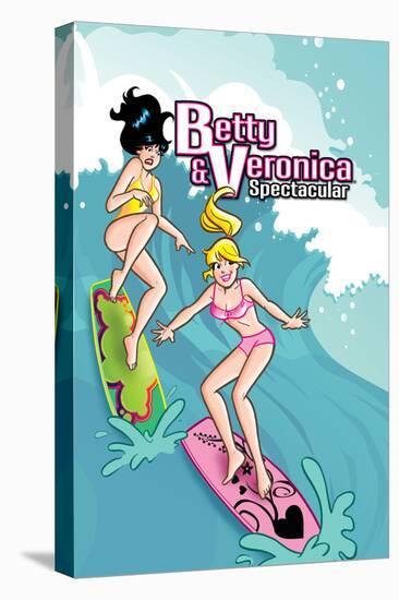 Archie Comics Cover: Betty & Veronica Spectacular No.89-Dan Parent-Stretched Canvas