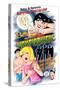 Archie Comics Cover: Betty & Veronica Summer Spectacular, Betty The Vampire Slayer And Vampironica-Dan Parent-Stretched Canvas
