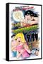 Archie Comics Cover: Betty & Veronica Summer Spectacular, Betty The Vampire Slayer And Vampironica-Dan Parent-Framed Stretched Canvas