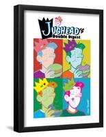 Archie Comics Cover: Jughead'a Double Digest No.186-Dan Parent-Framed Poster