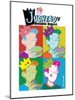 Archie Comics Cover: Jughead'a Double Digest No.186-Dan Parent-Mounted Poster