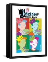 Archie Comics Cover: Jughead'a Double Digest No.186-Dan Parent-Framed Stretched Canvas