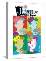 Archie Comics Cover: Jughead'a Double Digest No.186-Dan Parent-Stretched Canvas