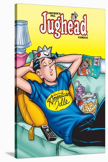 Archie Comics Cover: Jughead No.186 American Idle-Rex Lindsey-Stretched Canvas