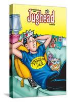 Archie Comics Cover: Jughead No.186 American Idle-Rex Lindsey-Stretched Canvas