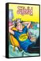 Archie Comics Cover: Jughead No.186 American Idle-Rex Lindsey-Framed Stretched Canvas