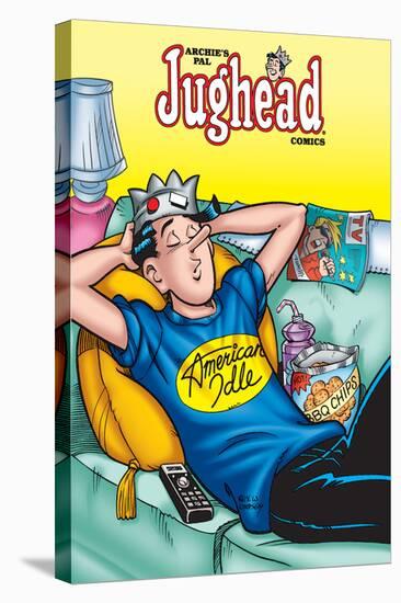 Archie Comics Cover: Jughead No.186 American Idle-Rex Lindsey-Stretched Canvas