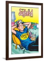 Archie Comics Cover: Jughead No.186 American Idle-Rex Lindsey-Framed Art Print