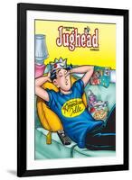 Archie Comics Cover: Jughead No.186 American Idle-Rex Lindsey-Framed Art Print