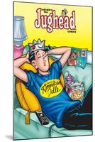 Archie Comics Cover: Jughead No.186 American Idle-Rex Lindsey-Mounted Art Print