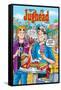 Archie Comics Cover: Jughead No.195 Carnival Food-Rex Lindsey-Framed Stretched Canvas