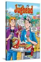 Archie Comics Cover: Jughead No.195 Carnival Food-Rex Lindsey-Stretched Canvas