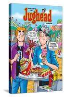 Archie Comics Cover: Jughead No.195 Carnival Food-Rex Lindsey-Stretched Canvas