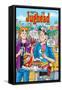 Archie Comics Cover: Jughead No.195 Carnival Food-Rex Lindsey-Framed Stretched Canvas