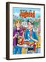 Archie Comics Cover: Jughead No.195 Carnival Food-Rex Lindsey-Framed Art Print