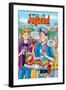 Archie Comics Cover: Jughead No.195 Carnival Food-Rex Lindsey-Framed Art Print