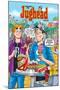 Archie Comics Cover: Jughead No.195 Carnival Food-Rex Lindsey-Mounted Art Print