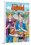 Archie Comics Cover: Jughead No.195 Carnival Food-Rex Lindsey-Framed Art Print