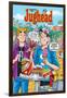 Archie Comics Cover: Jughead No.195 Carnival Food-Rex Lindsey-Framed Art Print