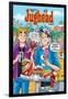 Archie Comics Cover: Jughead No.195 Carnival Food-Rex Lindsey-Framed Art Print