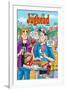 Archie Comics Cover: Jughead No.195 Carnival Food-Rex Lindsey-Framed Art Print