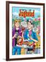 Archie Comics Cover: Jughead No.195 Carnival Food-Rex Lindsey-Framed Art Print