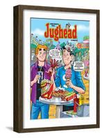 Archie Comics Cover: Jughead No.195 Carnival Food-Rex Lindsey-Framed Art Print