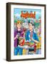 Archie Comics Cover: Jughead No.195 Carnival Food-Rex Lindsey-Framed Art Print