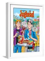 Archie Comics Cover: Jughead No.195 Carnival Food-Rex Lindsey-Framed Art Print