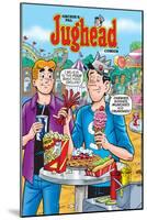 Archie Comics Cover: Jughead No.195 Carnival Food-Rex Lindsey-Mounted Art Print