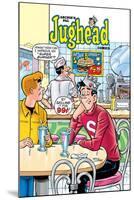 Archie Comics Cover: Jughead No.198 Pop's Super Burger-Rex Lindsey-Mounted Poster