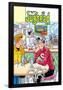 Archie Comics Cover: Jughead No.198 Pop's Super Burger-Rex Lindsey-Framed Poster