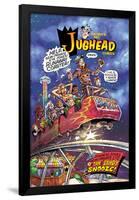 Archie Comics Cover: Jughead No.204 Jughead Jones: Semi-Private Eye Pt 3 A Tan & Sandy Snooze!-Rex Lindsey-Framed Poster