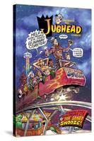 Archie Comics Cover: Jughead No.204 Jughead Jones: Semi-Private Eye Pt 3 A Tan & Sandy Snooze!-Rex Lindsey-Stretched Canvas