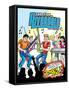 Archie Comics Cover: Tales From Riverdale Digest No.15-Fernando Ruiz-Framed Stretched Canvas