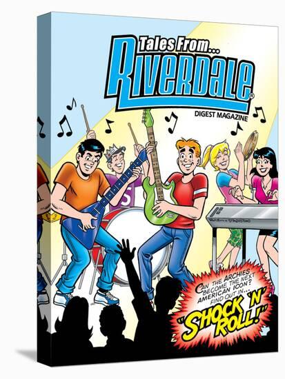 Archie Comics Cover: Tales From Riverdale Digest No.15-Fernando Ruiz-Stretched Canvas