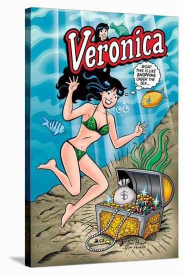 Archie Comics Cover: Veronica No.171-Dan Parent-Stretched Canvas